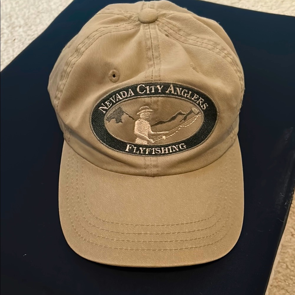 Nevada City Anglers Fly Fishing Cap